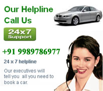 Car Rental on mobile calling