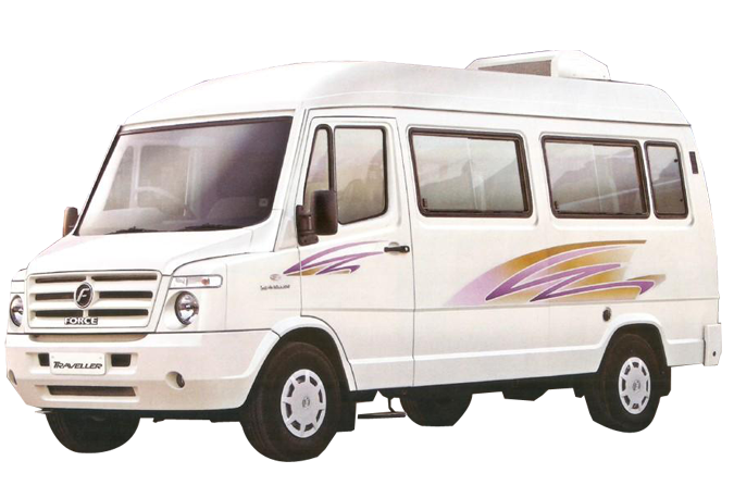 Tempo TraVeller For Rent In Hyderabad